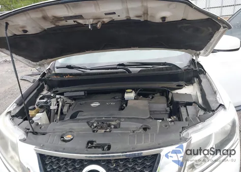 2013 Nissan Pathfinder Sv from USA, damaged, VIN 5N1AR2MN5DC677329